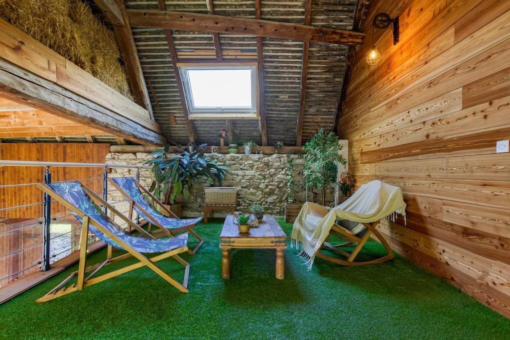 Gite De Charme : La Grange Au Lac Azur Treffort  Εξωτερικό φωτογραφία
