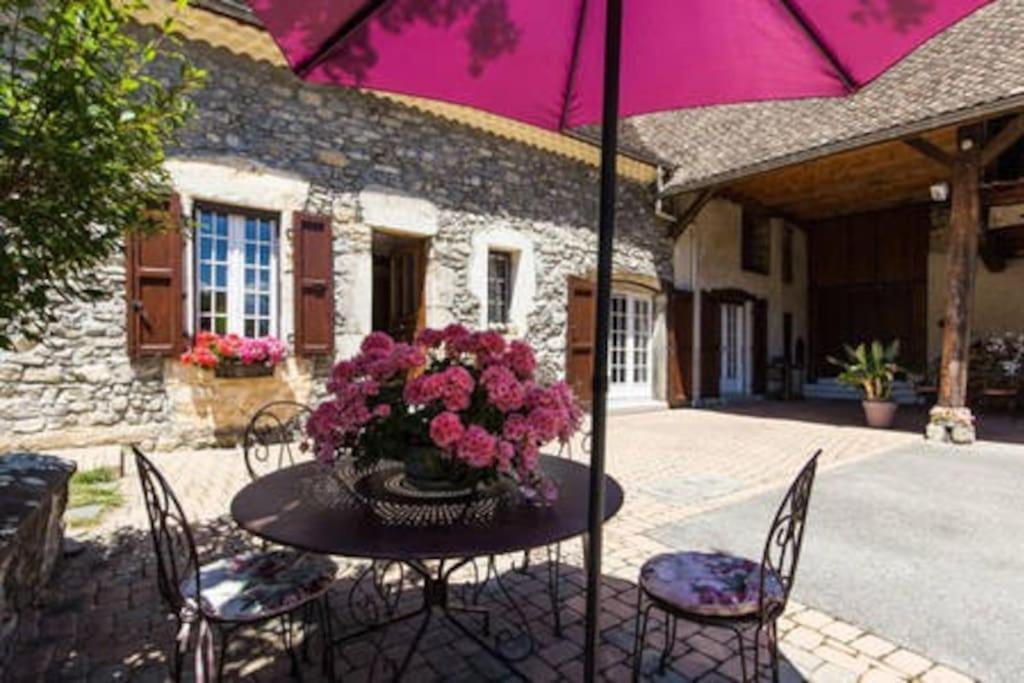 Gite De Charme : La Grange Au Lac Azur Treffort  Εξωτερικό φωτογραφία