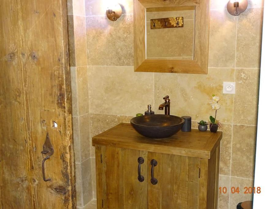 Gite De Charme : La Grange Au Lac Azur Treffort  Εξωτερικό φωτογραφία