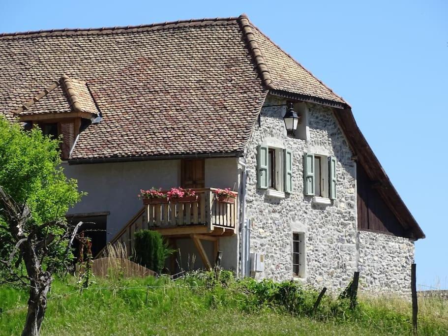 Gite De Charme : La Grange Au Lac Azur Treffort  Εξωτερικό φωτογραφία