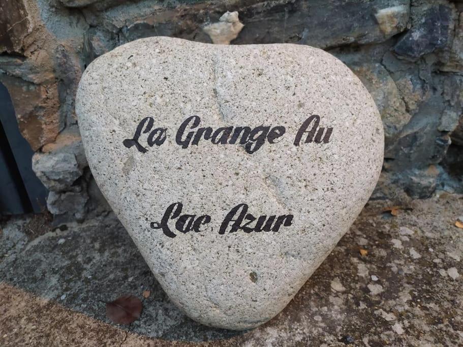 Gite De Charme : La Grange Au Lac Azur Treffort  Εξωτερικό φωτογραφία